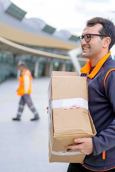 on board courier